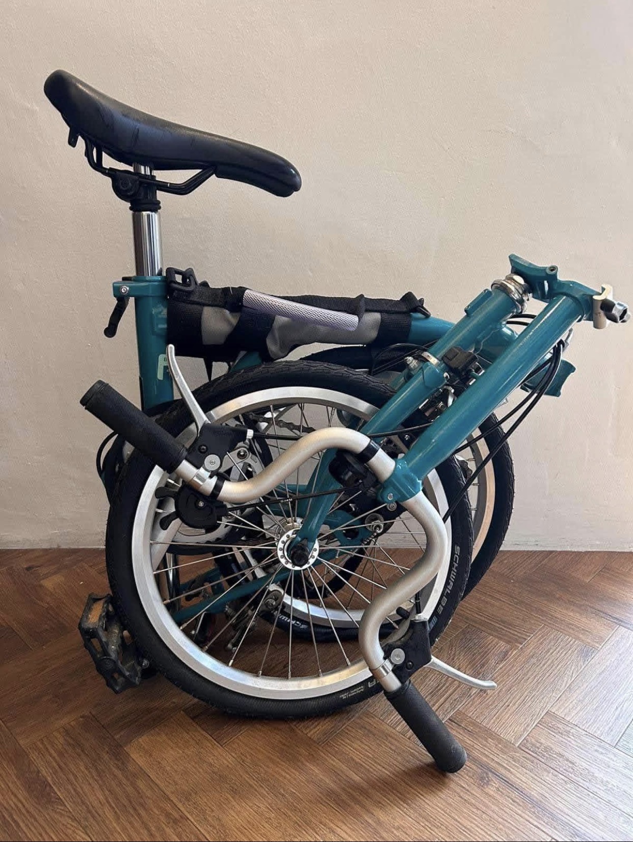 Brompton folding bike 2024