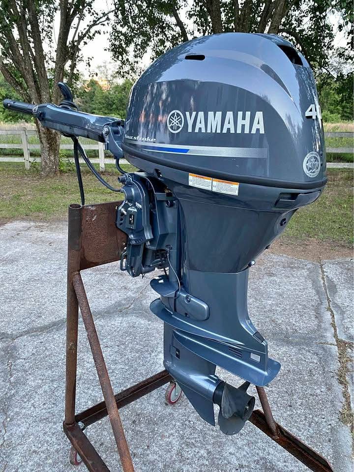 Tiller Handle Yamaha 40 HP 4 Stroke Outboard Motor Engine