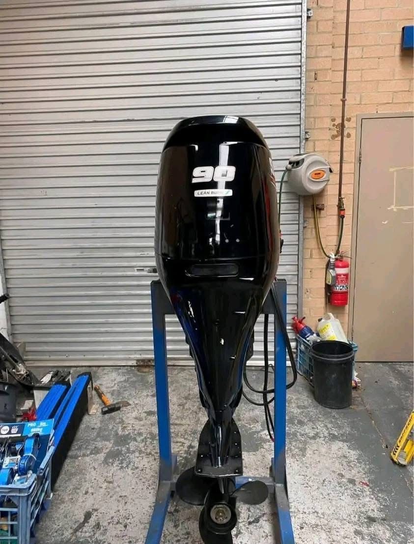 2024 Suzuki 90 HP 4 Stroke Outboard Motor Engine