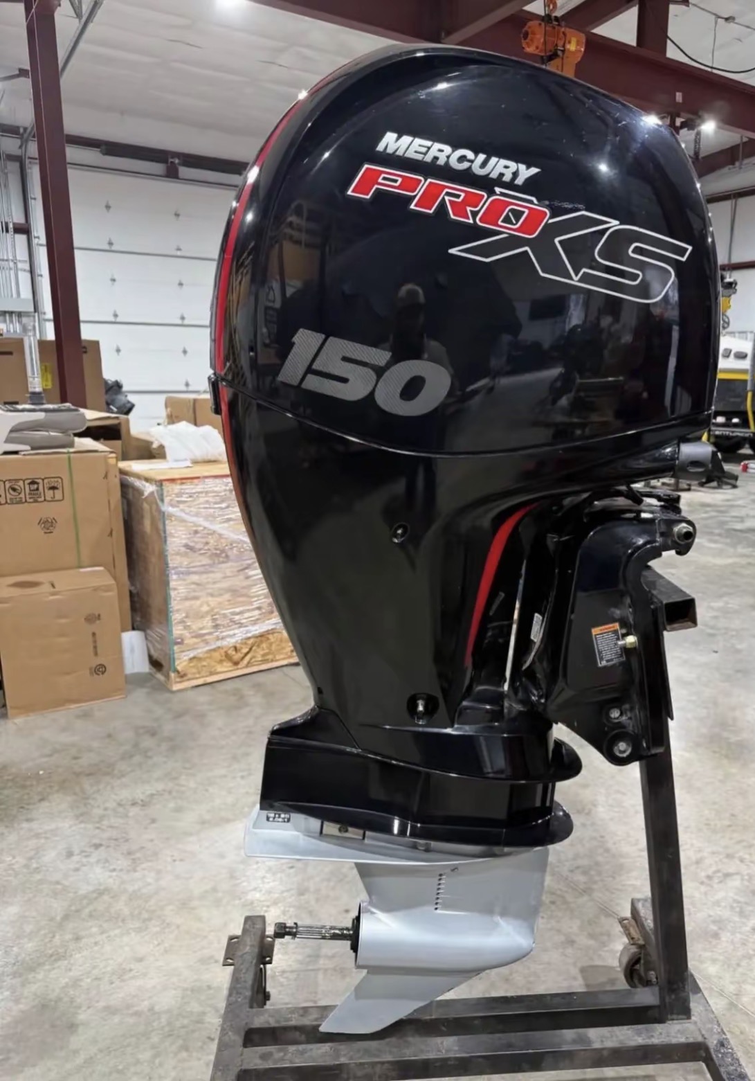 Mercury 150 HP 4 Stroke Outboard Motor Engine