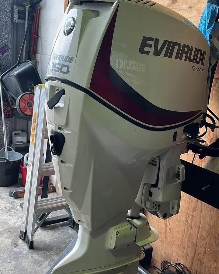 Envirude 150 HP 4 Stroke Outboard Motor Engine