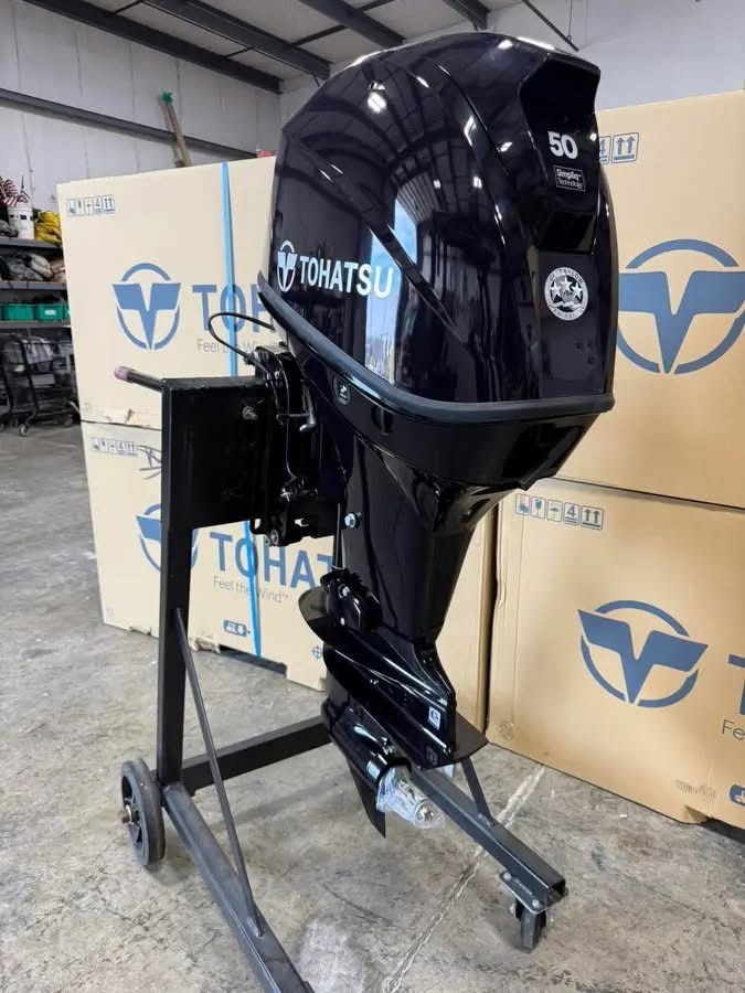 Tohatsu 50 HP 4 Stroke Outboard Motor Engine